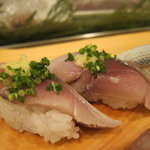 寿司田 - しめ鯖