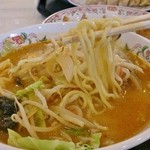 餃子の王将 - 味噌ラーメン