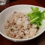 黄金の塩らぁ麺　ドゥエイタリアン - 
