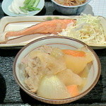 おかだ - ランチ：肉じゃが・焼鮭