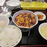 中華料理 雅亭 - 成都麻婆豆腐（牛肉）　980円