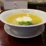 黄金の塩らぁ麺　ドゥエイタリアン - 