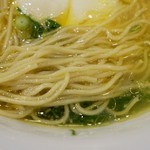 黄金の塩らぁ麺　ドゥエイタリアン - 