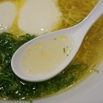 黄金の塩らぁ麺　ドゥエイタリアン - 