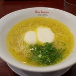 黄金の塩らぁ麺　ドゥエイタリアン - 