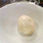 中華料理 雅亭 - ゆで卵