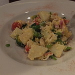 ハマヅィ - ズワイガニとクスクス　新じゃがのサラダ