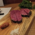 ハマヅィ - 宮城漢方牛のシンタマ・・