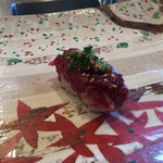 鮨おおね田 - まぐろ。