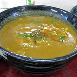 長生うどん - 糸唐辛子が嬉しいです