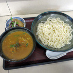 長生うどん - カレーつけ麺タイプ２