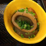Zauoyasandaimeshiogamaichiba - 味の染みたイカと里芋の煮物