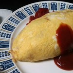 豊八 - 2016・1 再×5　オムライス650円