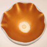 アビス - ランチコース 5100円 の真珠に見立てたドライパイナップル入りホワイトチョコレート