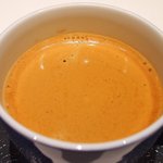 アビス - ランチコース 5100円 のコーヒー