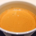 アビス - ランチコース 5100円 のコーヒー