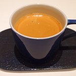 アビス - ランチコース 5100円 のコーヒー