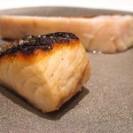 アビス - ランチコース 5100円 の静岡県下田金目鯛、山口県萩サワラ