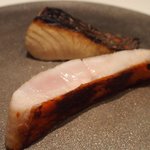 アビス - ランチコース 5100円 の静岡県下田金目鯛、山口県萩サワラ