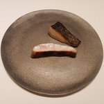 アビス - ランチコース 5100円 の静岡県下田金目鯛、山口県萩サワラ