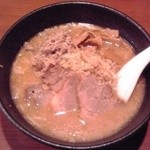 桜木屋 - 味噌チャーシュー麺：７３０円（税込）【２０１６年１月撮影】
