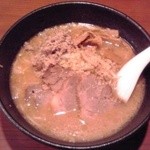 桜木屋 - 味噌チャーシュー麺：７３０円（税込）【２０１６年１月撮影】