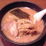 桜木屋 - ネギ味噌ラーメン６８０円+大盛：５０円（税込）【２０１６年１月撮影】