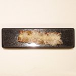 アビス - ランチコース 5100円 のトーストしたパン ニンニクとジャガイモのアイオリソース、パルメザンチーズ