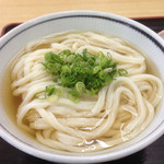 宮武うどん - うどん ひやあつ2玉(*´д`*)350円