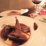 ピニョン - 子羊のロースト