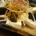 nikujirugyouzanodandadan - ピータン豆腐