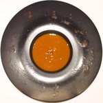 アビス - ランチコース 5100円 のスープ・ド・ポワソン カサゴや鯛など7種類、オマール海老、スパイス、オレンジ