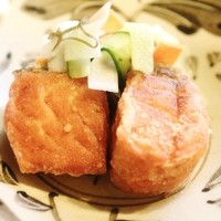 京料理 貴与次郎 - 先付　鮭の南蛮漬け