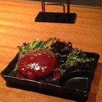 wagyuusumiyakinikuba- - デミグラスハンバーグ