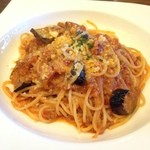 Mon-Pet-Cua - 茄子とミートソース