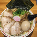 オールド スクール 中華そば ミヤ デ ラ ソウル - 特製中華そば