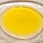 アビス - ランチコース 5100円 のオリーブオイル