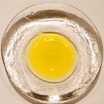 アビス - ランチコース 5100円 のオリーブオイル