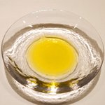 アビス - ランチコース 5100円 のオリーブオイル