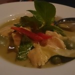 Mango Tree  - グリーンカレー