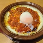 サイゼリヤ - 半熟卵のミラノ風ドリア