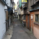 富美子 - 昔は全然違う目的の場所だった第三新興街