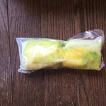 レストラン アラジン - 帆立貝、毛蟹、海老のロール白菜  2016-1