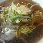 信華楼 - 151215奈良　信華楼　ラーメン