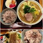 信州小麦ラーメン 亀屋  - 