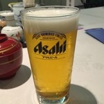 Ibusukifenikkusuhoteru - 先ずは酢の物をおつまみに完走後の祝杯はビールで、この楽しみは忘れられません。
                        