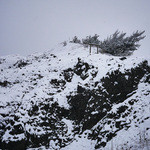 中華そば処 琴平荘 - 旅館の裏には、こんな風景が広がっています！