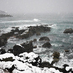 中華そば処 琴平荘 - 断崖絶壁にそびえるお店です！