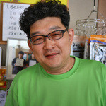 中華そば処 琴平荘 - ラーメンマニア？とも言えるほどラーメン好きな店主さん。芸能人の誰かに似ているような・・。