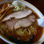 中華そば処 琴平荘 - 中華そば（こってり・大盛）７００円